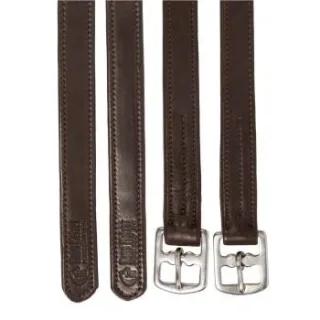 Hans Melzer Horse Equipment Hans Melzer Steigbügelriemen Softtouch braun braun 1,2 m