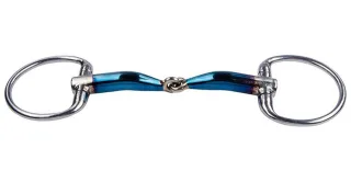 Gebiss TR Eggbut Jointed Sweet Iron