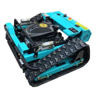 500B Remote Control Lawn Mower Brushless Motor Adjustable Cutting Height Self-Propelled 4km h Speed 50cm Cutting Width 4