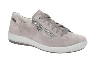 Legero 2-000219 Graue Damenhalbschuhe mit GORE-TEX & Komfort-Fu?bett