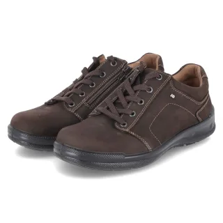 Jomos Halbschuhe  Braun - Gr. 39 -  Leder und Textil