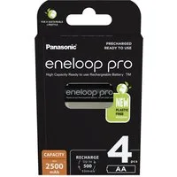eneloop eneloop eneloop pro HR06 Mignon (AA)-Akku NiMH 2500 mAh 1.2 V 4 St. Batterie