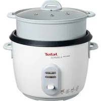 Tefal Reiskocher RK1011, 600 W, 10 Tassen Kapazität (5 L), automatische Warmhaltefunktion, Dampfkorb