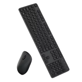 2025 Xiaomi Wireless Keyboard Mouse Set 3 104 Keys Silent 2.4GHz Keyboard 1000DPI Mouse Ergonomic Design For Computer PC
