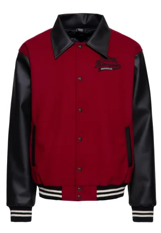 King Kerosin Herren Collegejacke High School Confidential