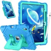 Fintie Tablet-Hülle für iPad 11. Generation 2025 (A16) 11'', iPad 10. Generation 2022, stoßfeste Ganzkörper-Hülle mit integriertem Ständer für Kinder
