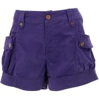 Guru-Shop Hose & Shorts Bequeme Cordshorts, kurze Hose mit Kokosknöpfen.. alternative Bekleidung