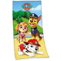 Herding Young Collection Strandtuch Paw Patrol Velourstuch Gr. 75/150 cm Tuch, (1-St), Sport, Strand & Badehandtuch Liegetuch Saunatuch