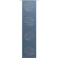 Neutex for you! Schiebegardine Padova (1 St), Klettband, halbtransparent, Scherli, inkl. Befestigungszubehör, Halbtransparent, Sauberer Abschluss, modern