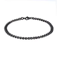 Made by Nami Panzerarmband Edelstahl Armband Herren Gliederarmband Edelstahlarmband, Minimalistisch Dezent Rostfrei