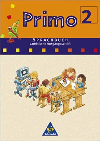 Primo.Sprachbuch: Schülerband 2 LA