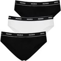 HUGO Slip Cotton Stretch (3-St) mit Logobund