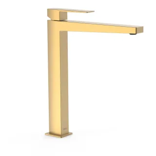 Tres Einhebel Waschtischmischer XL G3/8" flexible Anschlussschläuche, 20210305OM 20210305OM