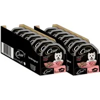 Cesar CESAR® Schale Landragout mit Kalb und Truthahn 14 x 150g, Nassfutter für: Hunde