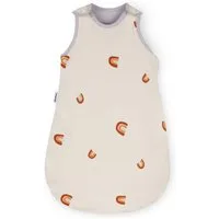 Ehrenkind Babyschlafsack Sommer, Rund, Bio-Baumwolle (Standard by OEKO-TEX, 100% Bio-Baumwolle, Sommerschlafsack, 1.0 TOG), Schlafsack Baby,  Baby Schlafsack