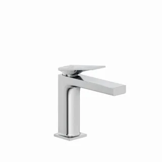 Kludi DECUS Waschtischarmatur 110 542890575 ECO PLUS, mit Push-Open Ablaufgarnitur, chrom