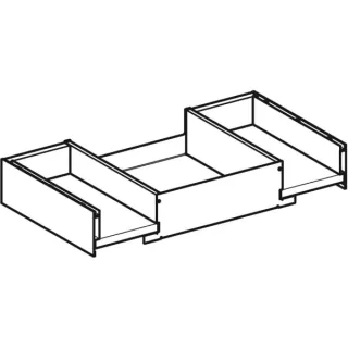 Geberit Obere Schublade f. iCon Unterschrank 245270001