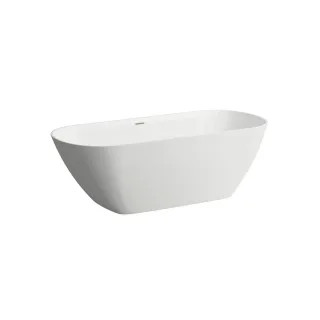 LAUFEN freistehende Badewanne LUA 750x1700x540 Marbond weiß matt, H2200827570001 H2200827570001