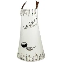 Delindo Lifestyle Kochschürze Küchenhelfer, (1-tlg), ideal für die perfekte Hausfrau - auch zum Grillen gut geeignet