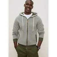 KangaROOS Kapuzenstrickjacke mit Reißverschluss, Langarm