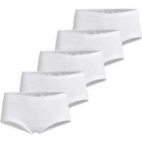 conta Taillenslip 5er Pack Feinripp (Spar-Set, 5-St) Taillen-Slip - Baumwolle - Formstabil, Pflegeleicht
