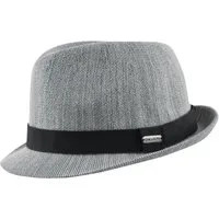 chillouts Trilby Bardolino Hat mit Hutband und dezentem Markenlogo