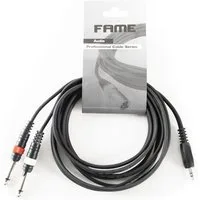 MUSIC STORE Audio-Kabel, Soundkartenkabel, Klinke, 3m
