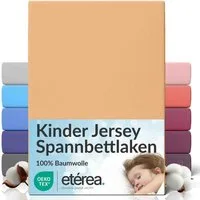 etérea Himmlische Qualität Spannbettlaken etérea Comfort Jersey Spannbettlaken, Jersey, Gummizug: rundum, (1 Stück)