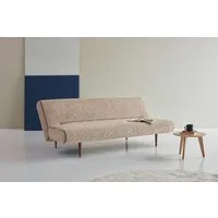 INNOVATION LIVING ™ Schlafsofa Unfurl Bettsofa, super Strukturstoff, Gästebett, Breite 200cm, Design & Komfort im Einklang. Zeitlose Optik mit Wohlfühlkomfort