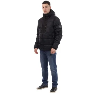Crosshatch - Steppjacke für Herren, Polyester (Blau)