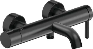 Duravit C.1 Einhebel-Wannenmischer Aufputz Schwarz Matt 314x190x108 mm - C15230000046 C15230000046
