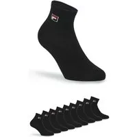 Fila Kurzsocken UNISEX QUARTER PLAIN SOCKS (9-Paar) mit Logo-Schriftzug