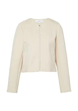 comma - Indoor-Jacke beige - Gr. - 36