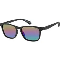 Superdry Sonnenbrille Modell 996082 Vollrand, verspiegelte Gläser, Markenlogo am Bügel