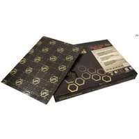 STP Dämmplatte STP BLACK GOLD - 750x500x2,3mm, Selbstklebende Alubutyl Matten