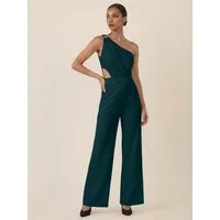 Apart Jumpsuit mit Drapierung