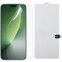 Wigento Handyhülle Für Honor Magic 8 Pro Screen Protector Hydrogel Display Schutz Folie, Vollbildschutz, Explosion-proof Hydrogel-Film