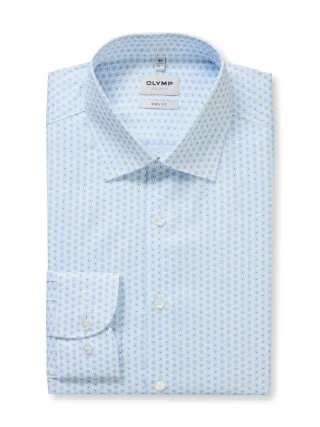 OLYMP - Body Fit: Businesshemd blau - Gr. - 41