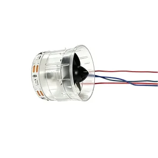 1Pair F30 30mm Ducted Fan Unit EDF 45g Thrust 1S 4.5A with Hollow-cup Motor For RC Airplane Jet