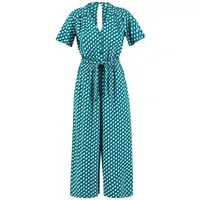 Blutsgeschwister Jumpsuit - Charming Steps - Jumpsuit Damen - Overall - Einteiler - Printoverall