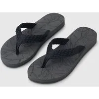 O'Neill O'NEILL FLORAL SANDALS Zehentrenner Sommerschuh, Sandale, Schlappen, mit Gummilaufsohle