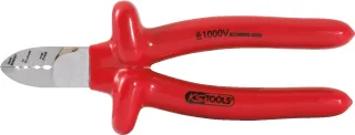 KS Tools 1000V Elektriker-Seitenschneider, 175mm - 117.1281
