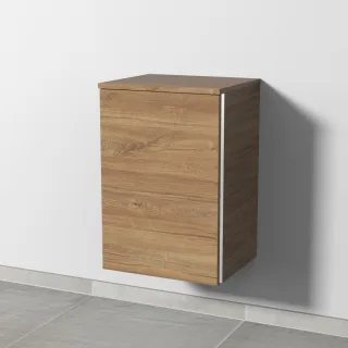 Sanipa 3way Unterschrank mit 1 Tür, Eiche-Kansas, BR14059 BR14059
