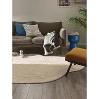 benuta Teppich Pam, rechteckig, Höhe: 6 mm, Kunstfaser, Berber, Ethno-Style, Wohnzimmer