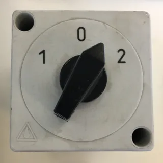 ELMAG Motorstufenschalter 0-1-2 - 9709207