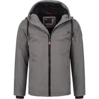 Alessandro Salvarini Winterjacke ASLighty innen komplett mit warmem Teddyfell