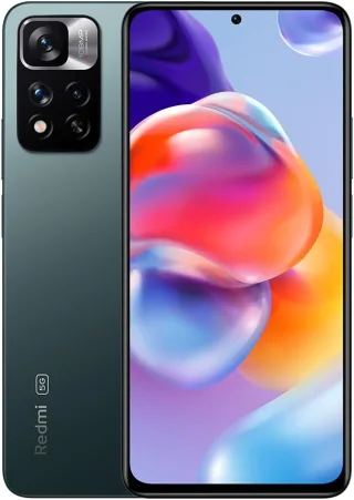 Xiaomi Redmi Note 11 Pro+ 5G 8/128GB [Dual-Sim] forest green