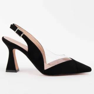 Montevita Absatzschuh Carola9 Schwarz