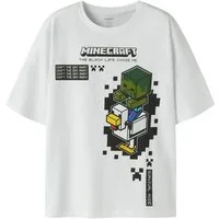 Name It T-Shirt NKMJUN MINECRAFT SS NREG TOPBOX NOOS BIO Baumwolle, regular fit