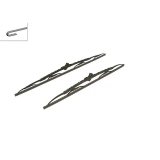 Bosch Twin Scheibenwischer vorne Chevrolet Citroen Nissan Opel Renault VW Volvo
